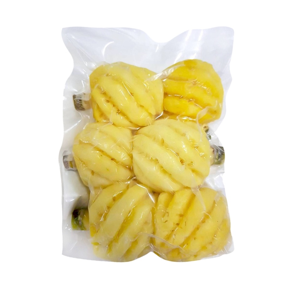 

Мини-ананас сорта Пуле замороженные очищенные, Best Thai Fruits 500 г