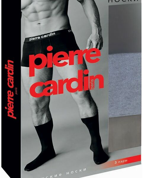 Носки мужские Pierre Cardin Cr Set Combed Cotton 5 р.45-47