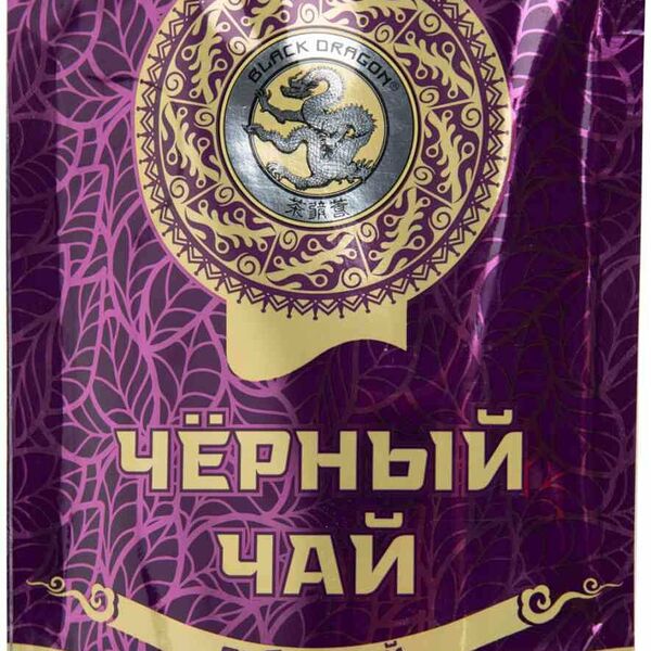 Чай черный Черный дракон Отборный