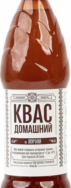 Квас Домашние рецепты Муромский Домашний живого брожения, 1л