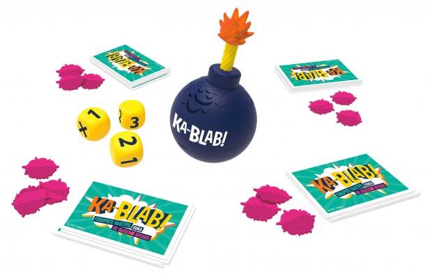 

Игра настольная Hasbro Games Каблаб F2562