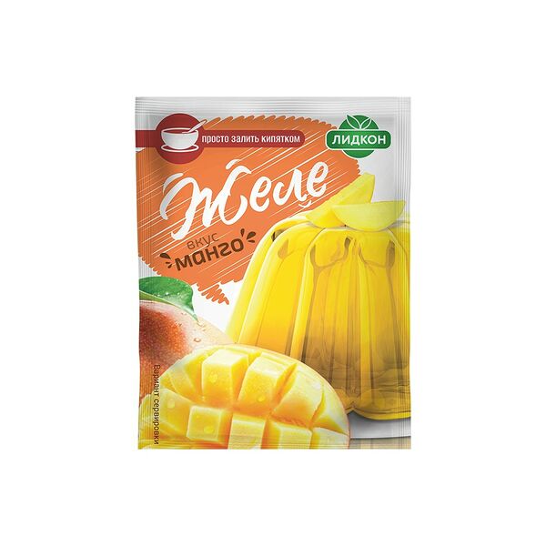 Желе Лидкон вкус Манго 80г