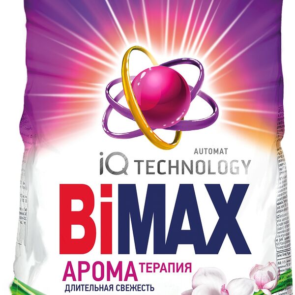 Стиральный порошок Bimax Ароматерапия автомат 1