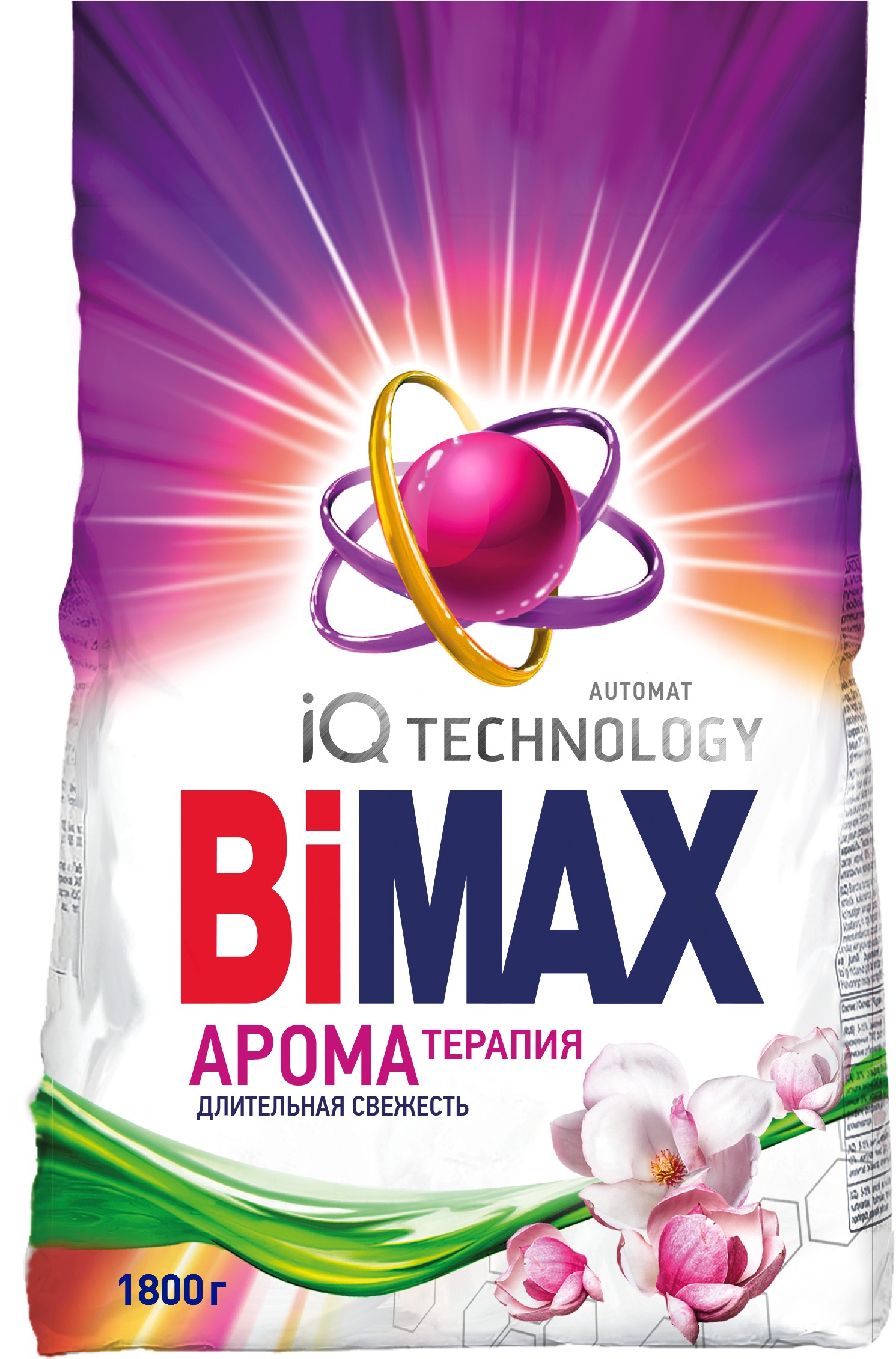 

Стиральный порошок Bimax Ароматерапия автомат 1.8 кг