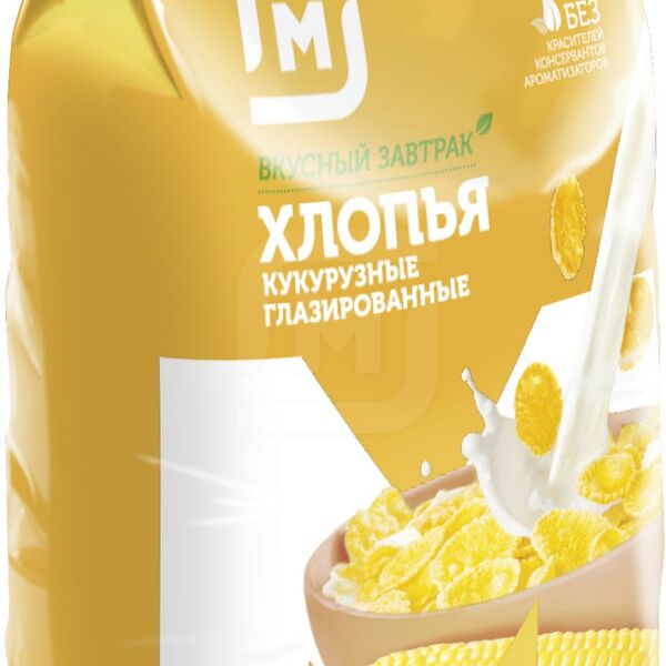 Хлопья кукурузные Магнит СТМ глазированные