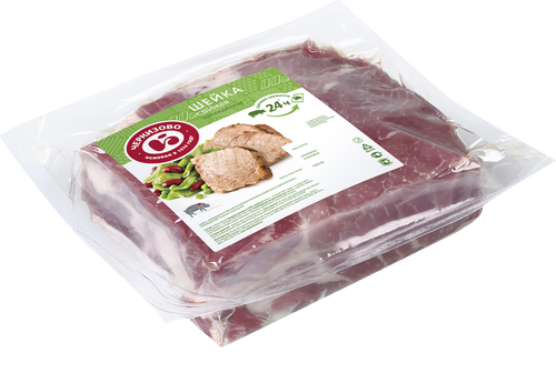 

Свинина АГРО-БЕЛОГОРЬЕ шейка б/к в/у охл вес до 1.6 кг