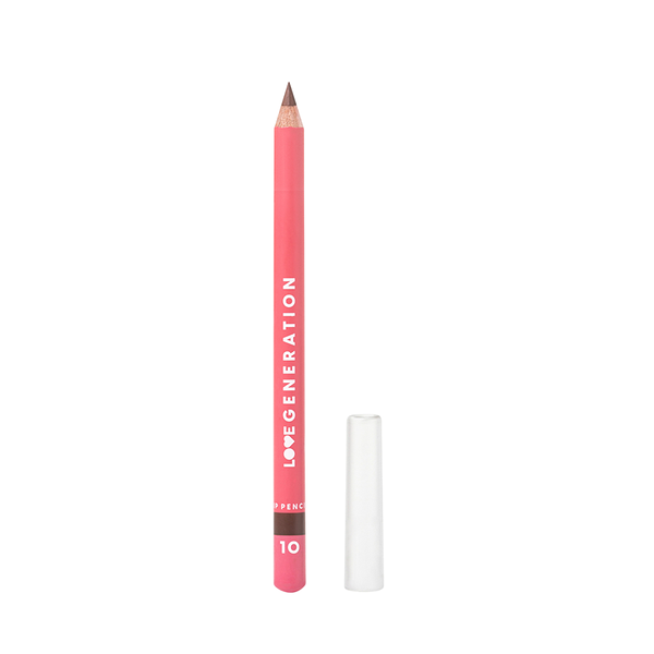 Карандаш для губ Love Generation Lip Pencil т.10 Темно-коричневый 1,2 г