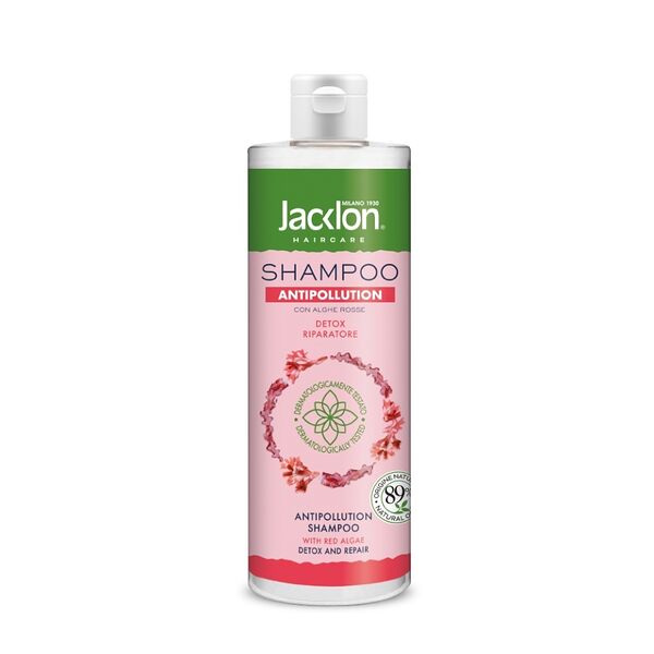 Шампунь Jacklon «Защита от загрязнений» для всех типов волос, 500 мл, Италия