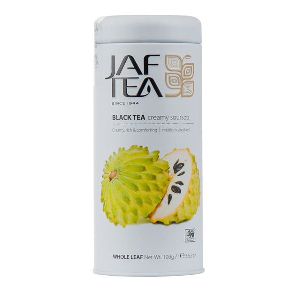 Чай черный Jaf Tea Creamy Soursop с ароматом соусап