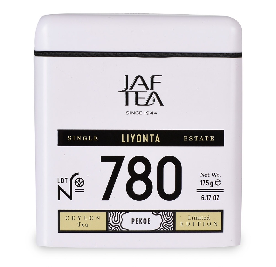 

Чай черный Jaf Tea Liyonta листовой 175 г