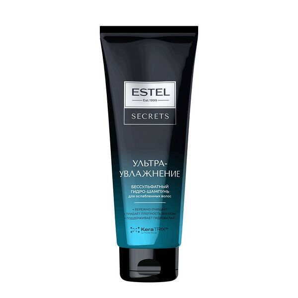 Шампунь для ослабленных волос Secrets Ультраувлажнение бессульфатный ТМ Estel (Эстель)