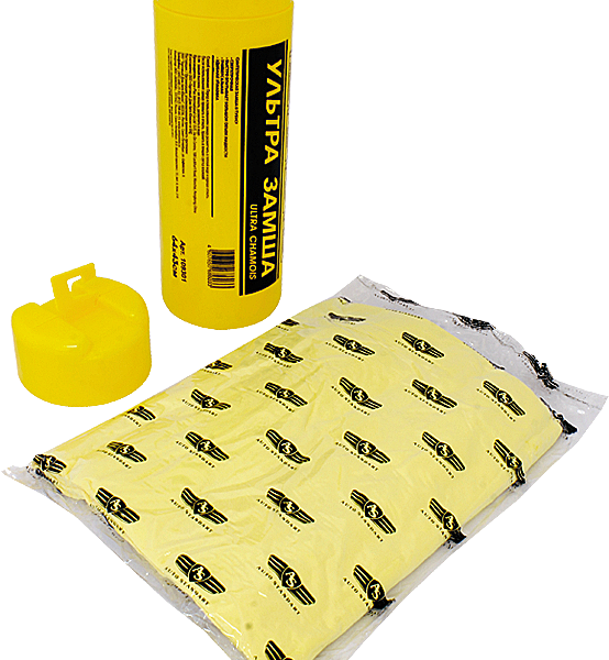 Замша AUTOSTANDART 43х33см Арт. 109302