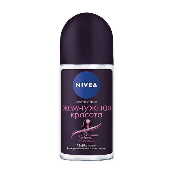 Антиперспирант женский роликовый Nivea Жемчужная красота Premium Perfume