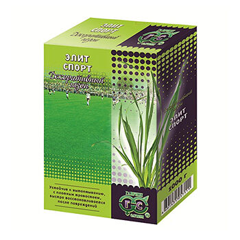 Газон декоративный «Элит Спорт», «Гавриш», 1 кг, Россия