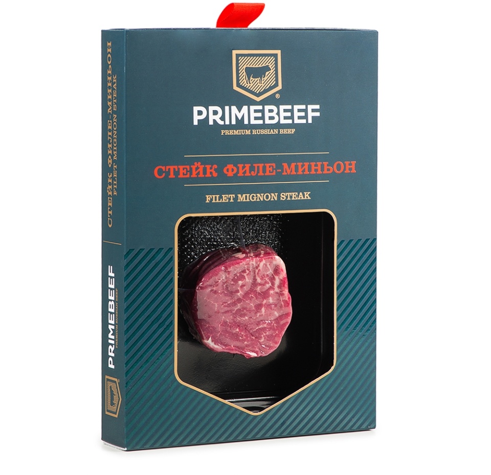 

Стейк PrimeBeef Филе-миньон из мраморной говядины 300г