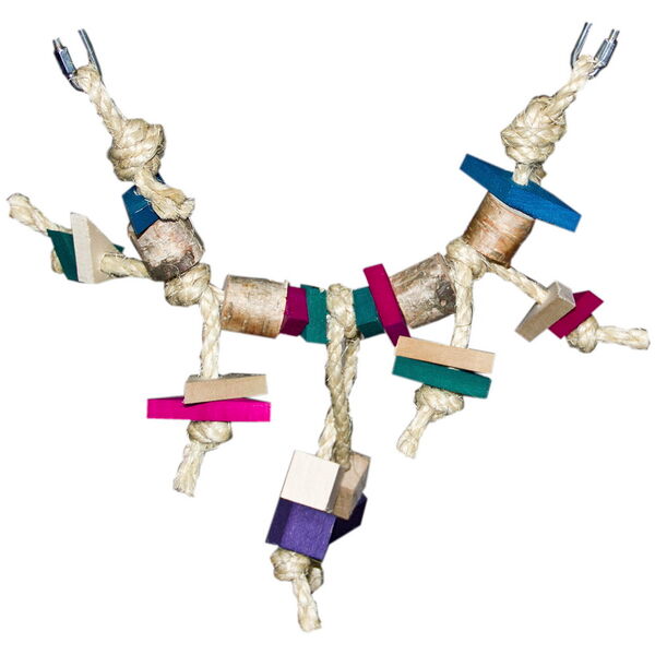 ParrotsLab PL4042 игрушка для попугаев 40-45 см.