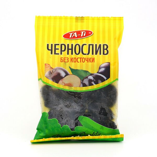 Чернослив без косточки TA-TI вес 100г.