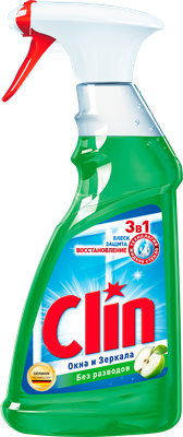 Средство для мытья окон Clin Окна Яблоко