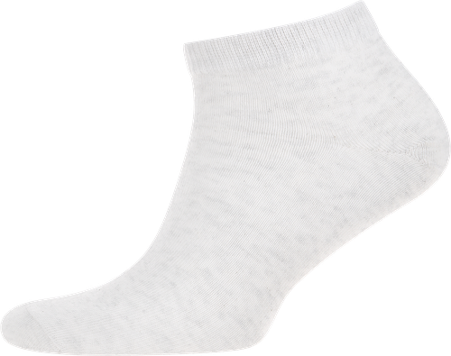 Носки женские Inwin р.23–25, 3 пары серый меланж, 1 пара белые, 1 пара черные, Арт. AW19-ec-001 set 5, 5 пар