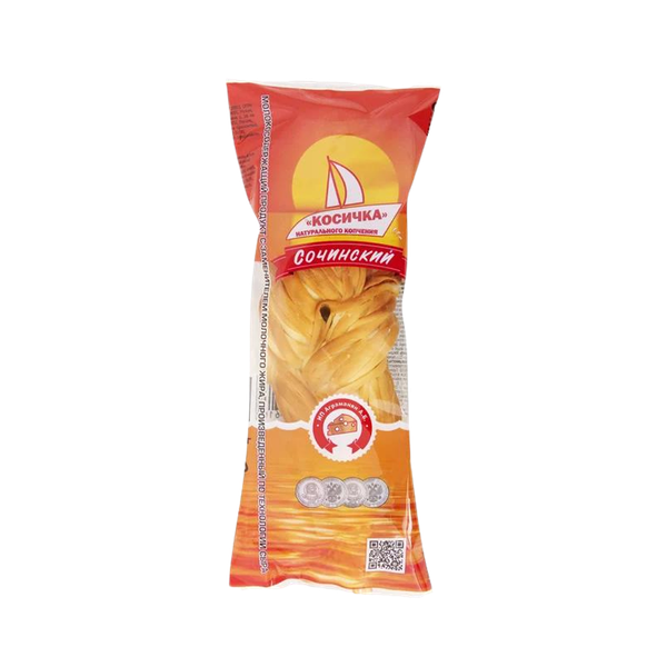 Сыр Сочинский копченый косичка 90 г