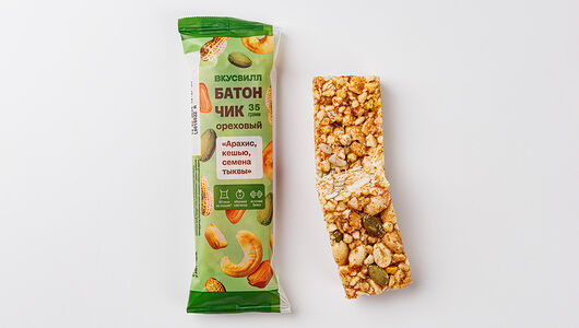 Батончик ореховый 
