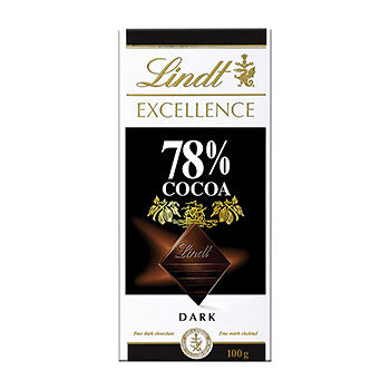 Шоколад Lindt Excellence горький 78%