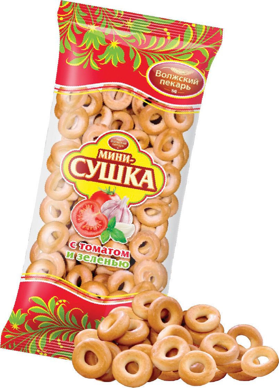

Мини сушки Волжский Пекарь Томатные