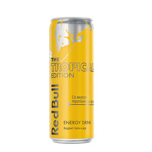 Red Bull Энергетический Напиток, тропические фрукты, 355 мл