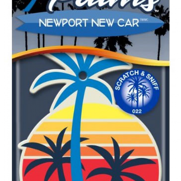 Ароматизатор California Scents Пальмы Новая машина Ньюпорт