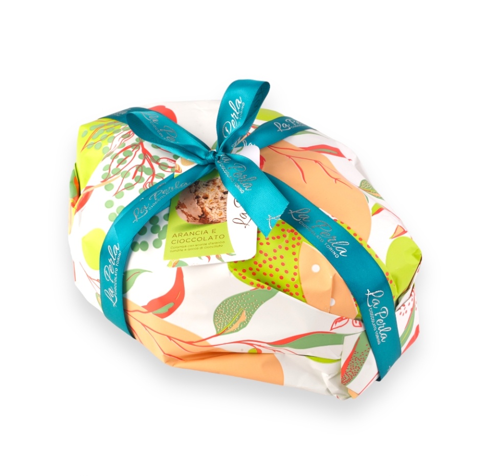 

Кекс La Perla Апельсин и шоколад 750 г