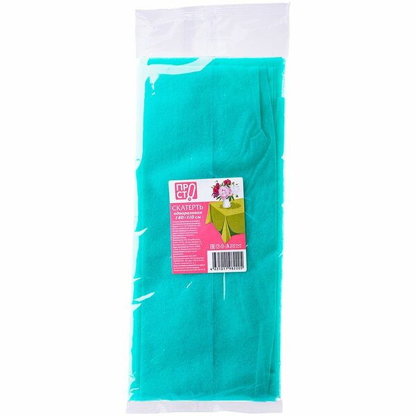 Скатерть одноразовая Пр!ст, 140х110см