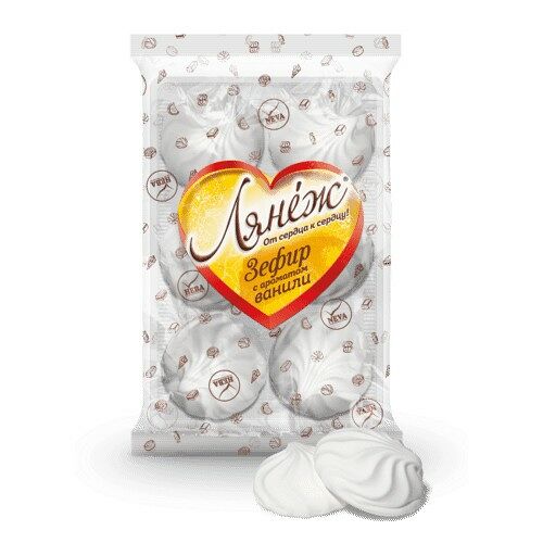 Зефир Лянеж с ароматом ванили 155г