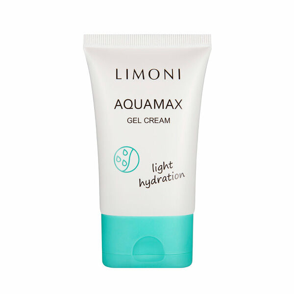 Гель-крем для лица увлажняющий LIMONI Aquamax Light Hydration 50 мл