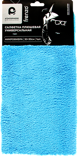 Салфетка ATMOSPHERE плюшевая микрофибра 