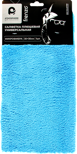

Салфетка Atmosphere плюшевая микрофибра 1 шт