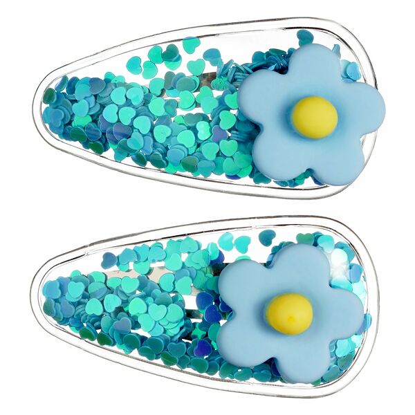 СТИЛЬНЯШИ Набор заколок для волос №11, 2 шт