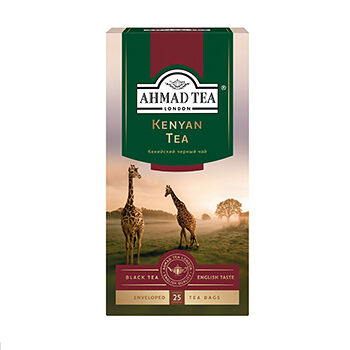 Чай чёрный Ahmad Tea Kenyan Tea (Кенийский), 25