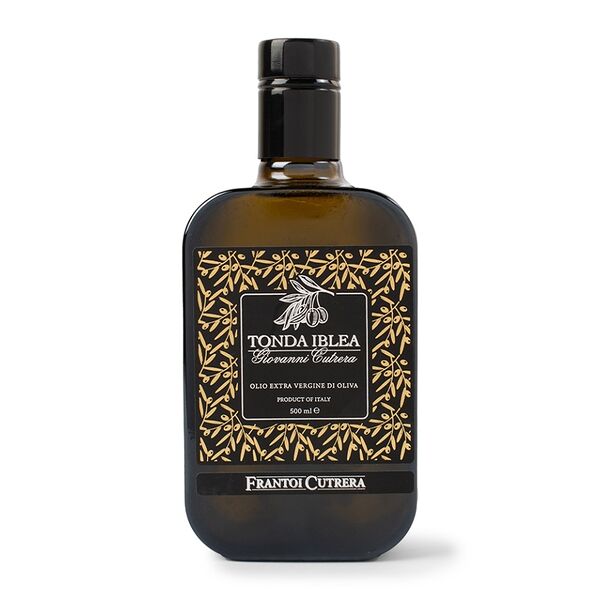 Масло оливковое Frantoi Cutrera Tonda Iblea Extra Virgin нерафинированное высшего качества, 500 мл