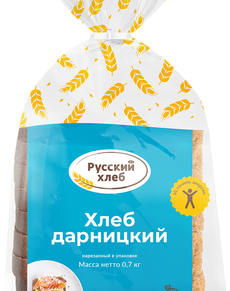 Хлеб Дарницкий Русский хлеб формовой