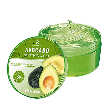 Гель мультифункциональный для лица и тела с авокадо, PRETTYSKIN