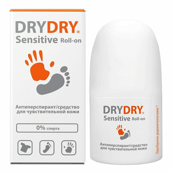 Средство Dry Dry Sensitive 50 мл