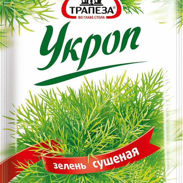Укроп сушёный Трапеза