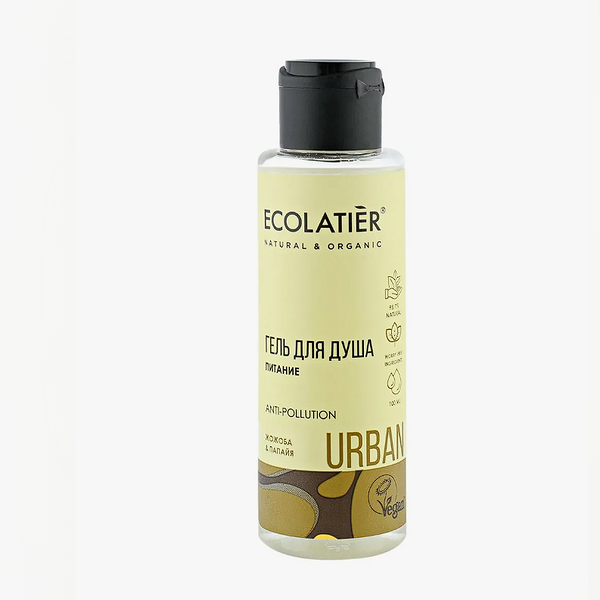 Гель для душа Ecolatier Urban Питание Жожоба & Папайя