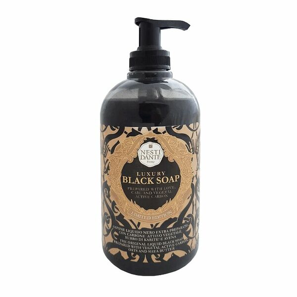 Жидкое мыло Nesti Dante Luxury 500 мл Black Soap