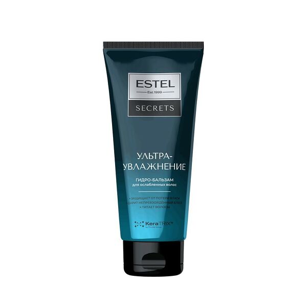 Гидро-бальзам для ослабленных волос Estel Secrets Ультраувлажнение