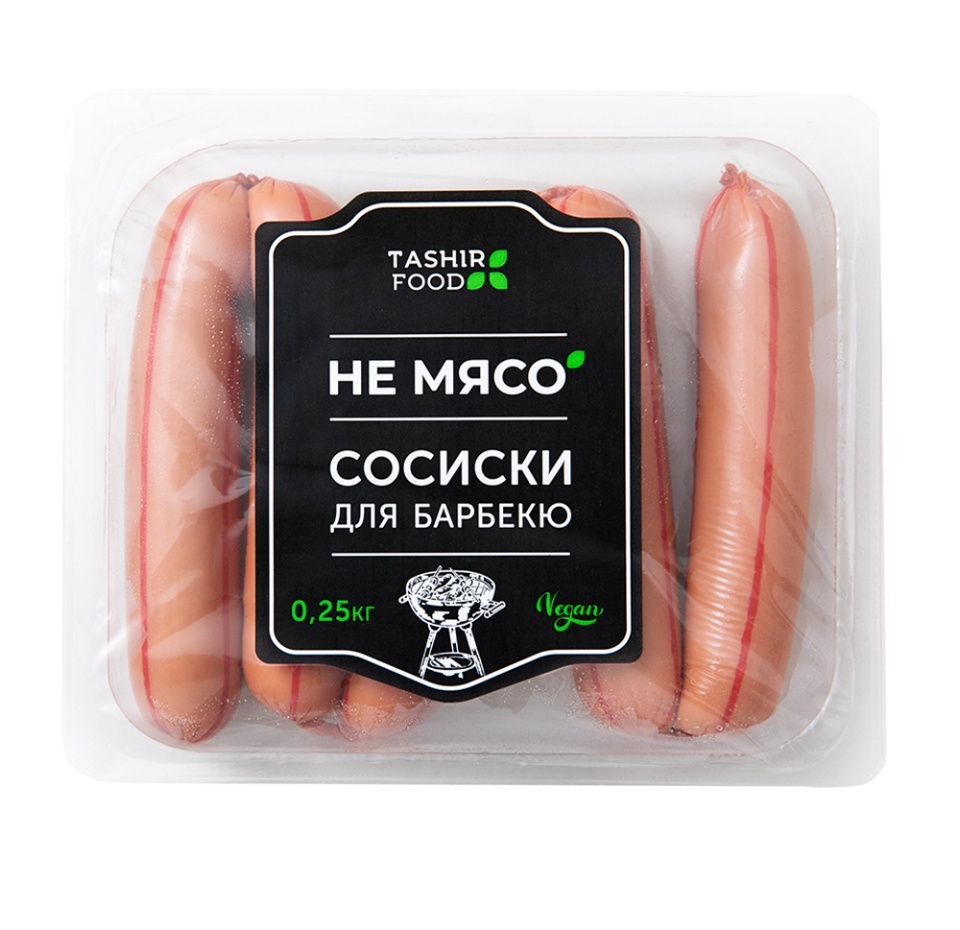 

Сосиски для барбекю Не мясо