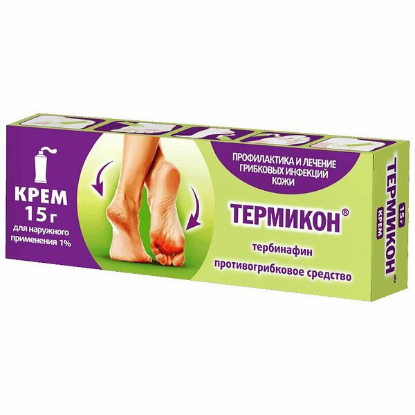 Термикон 1% крем 15 г