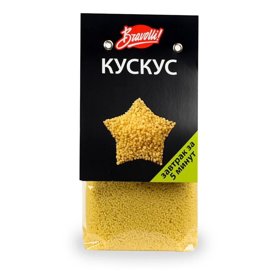 

Кускус Bravolli 350 г