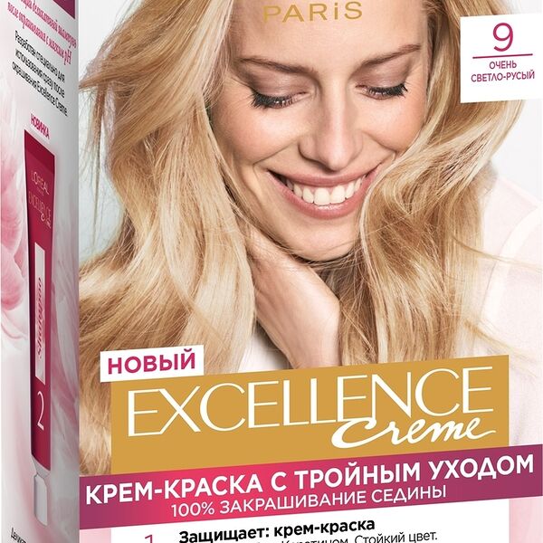 L'Oreal Paris Стойкая крем-краска для волос 