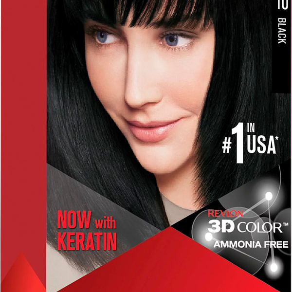 Краска для волос Revlon Colorsilk 10 Black